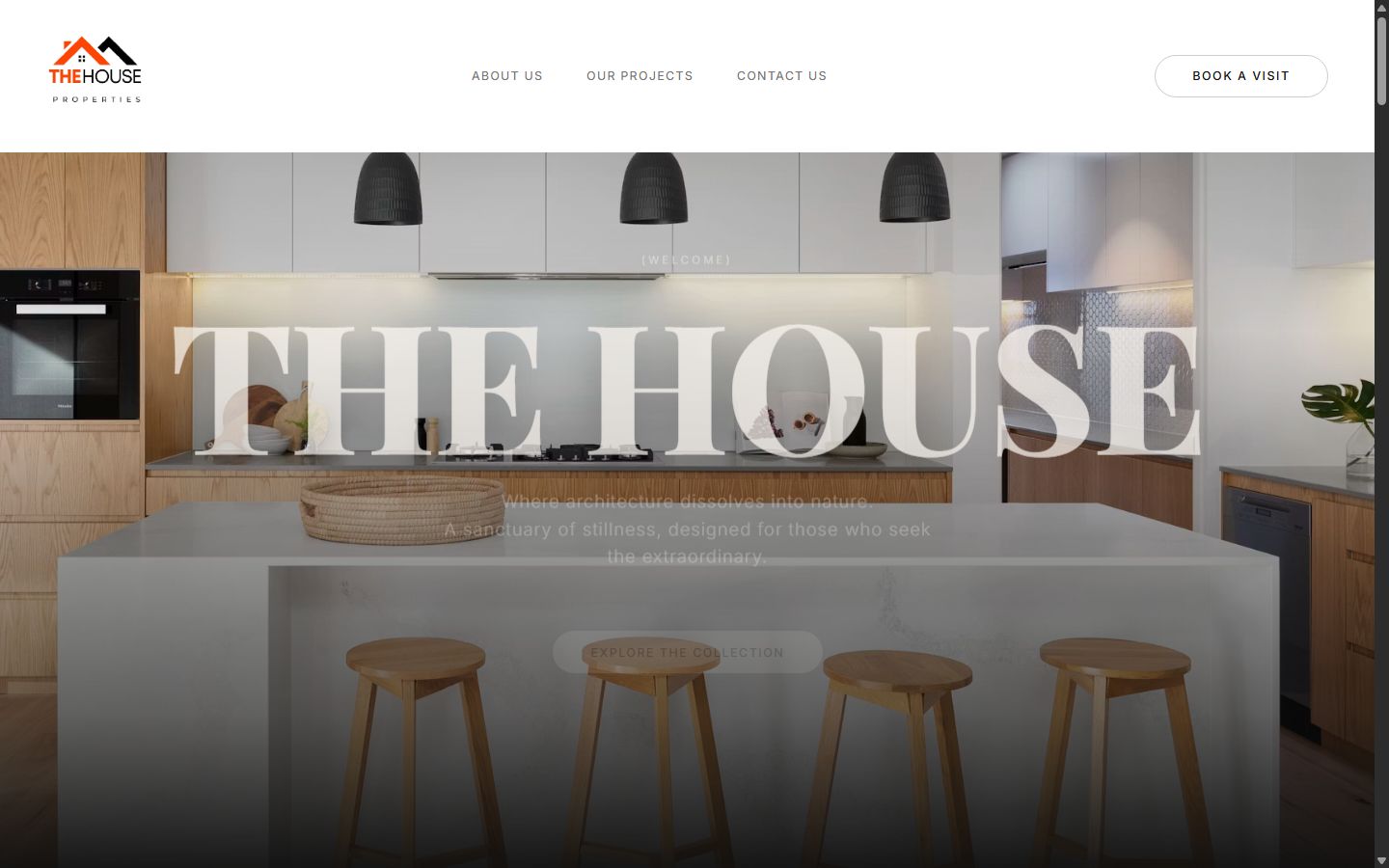 The House Properties Ltd Architectural Showcase